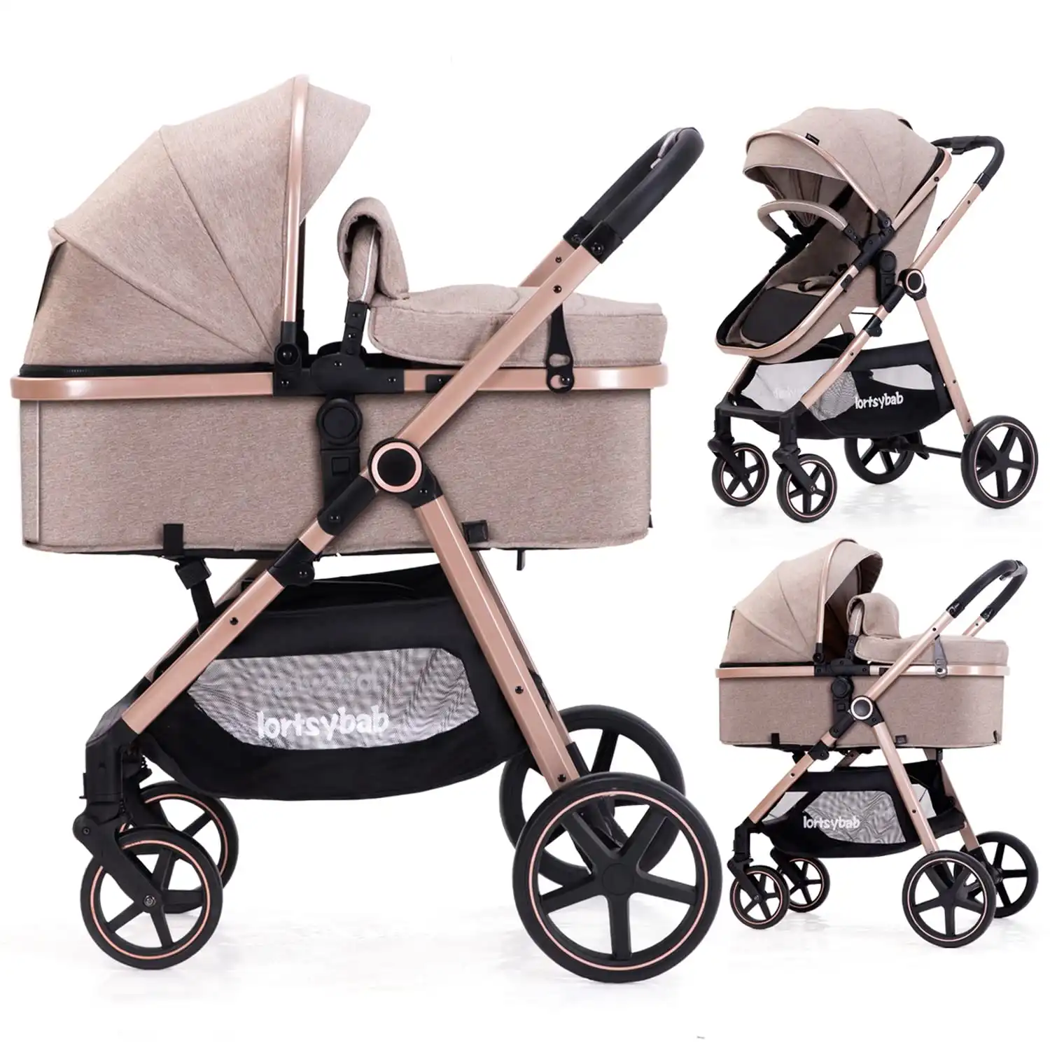 Strollers Perfect for Theme Parks and Exploring