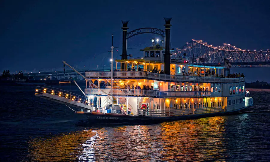 Creole Queen Dinner Cruise