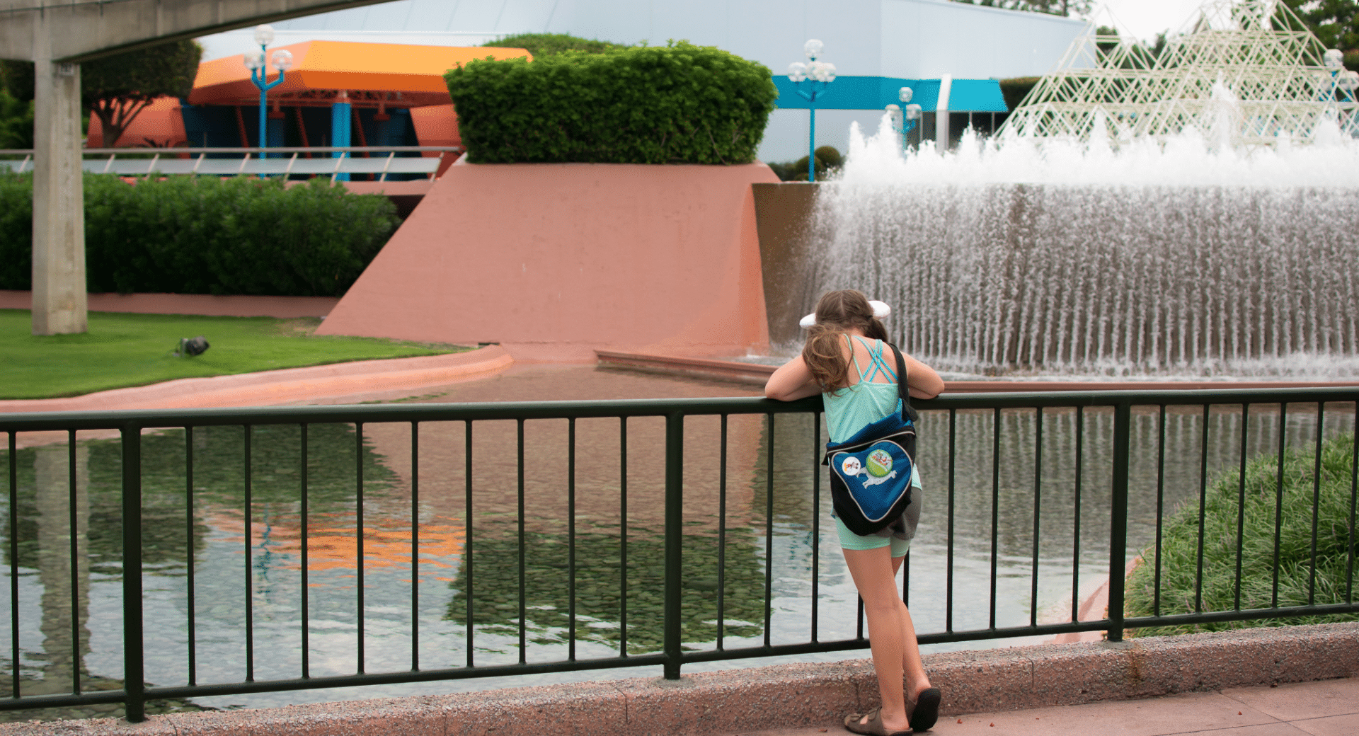 Fountains at Epcot