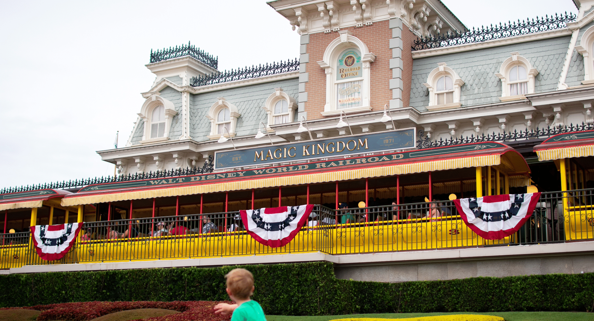 Magic Kingdom Trail Station Walt Disney World 