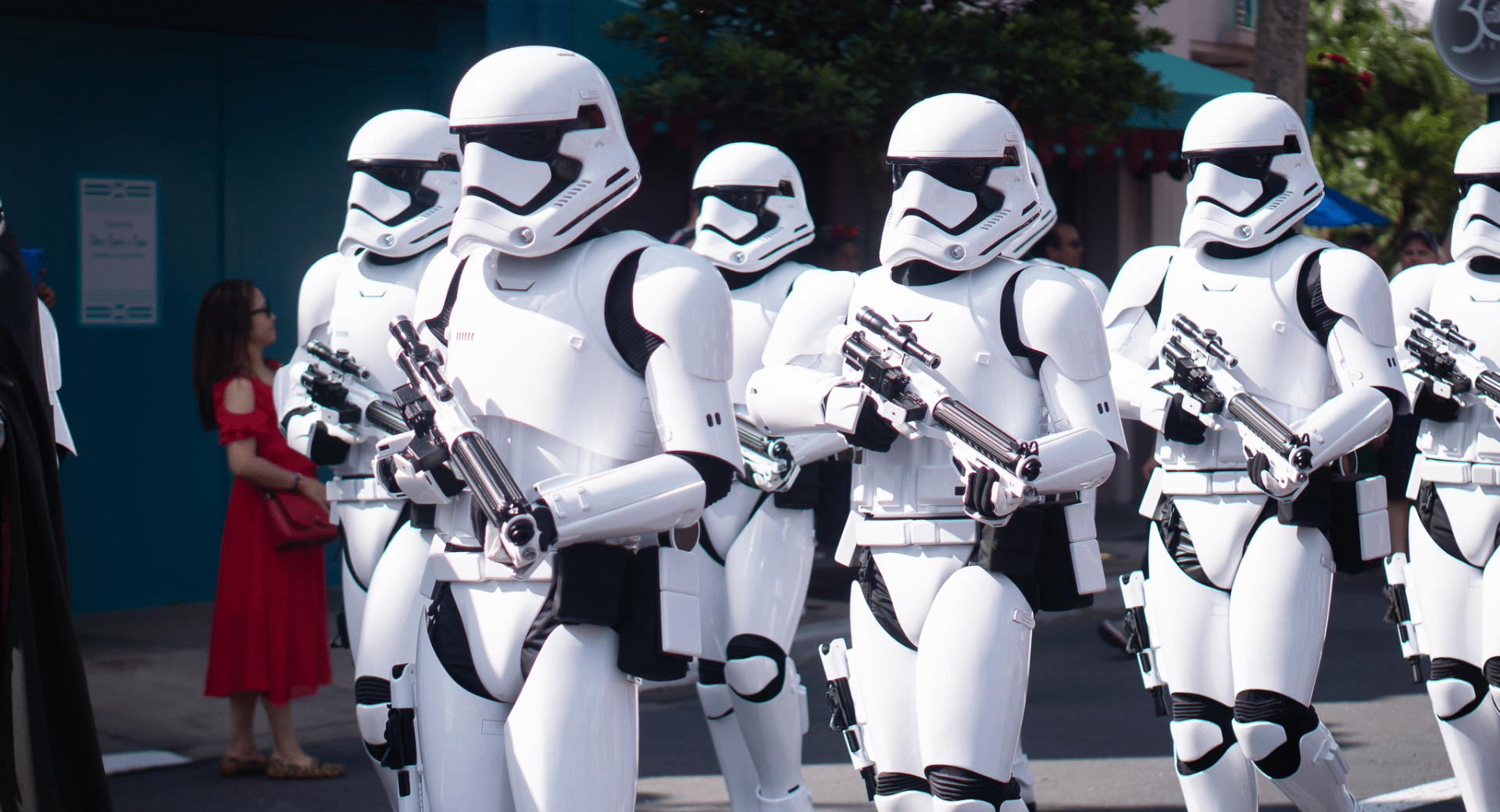 Storm Troopers Disney's Hollywood Studios Walt Disney World 