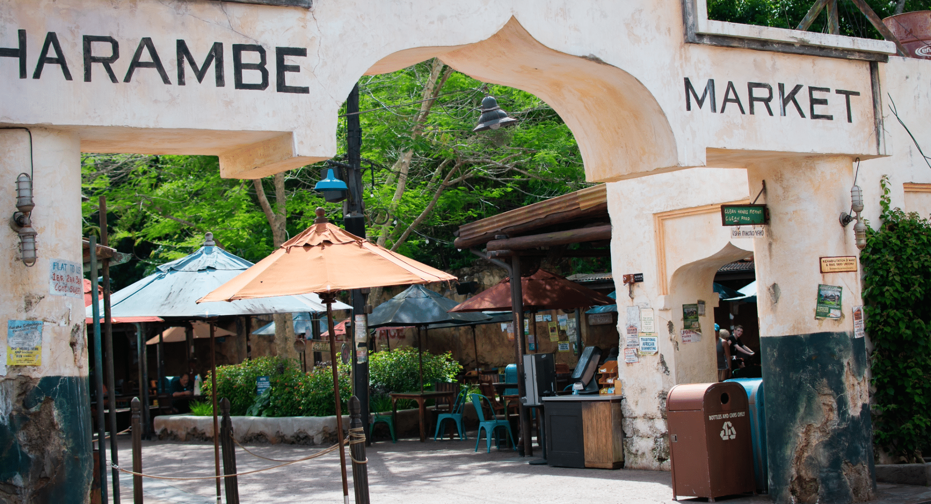 Harambe Market Animal Kingdom Walt Disney World 