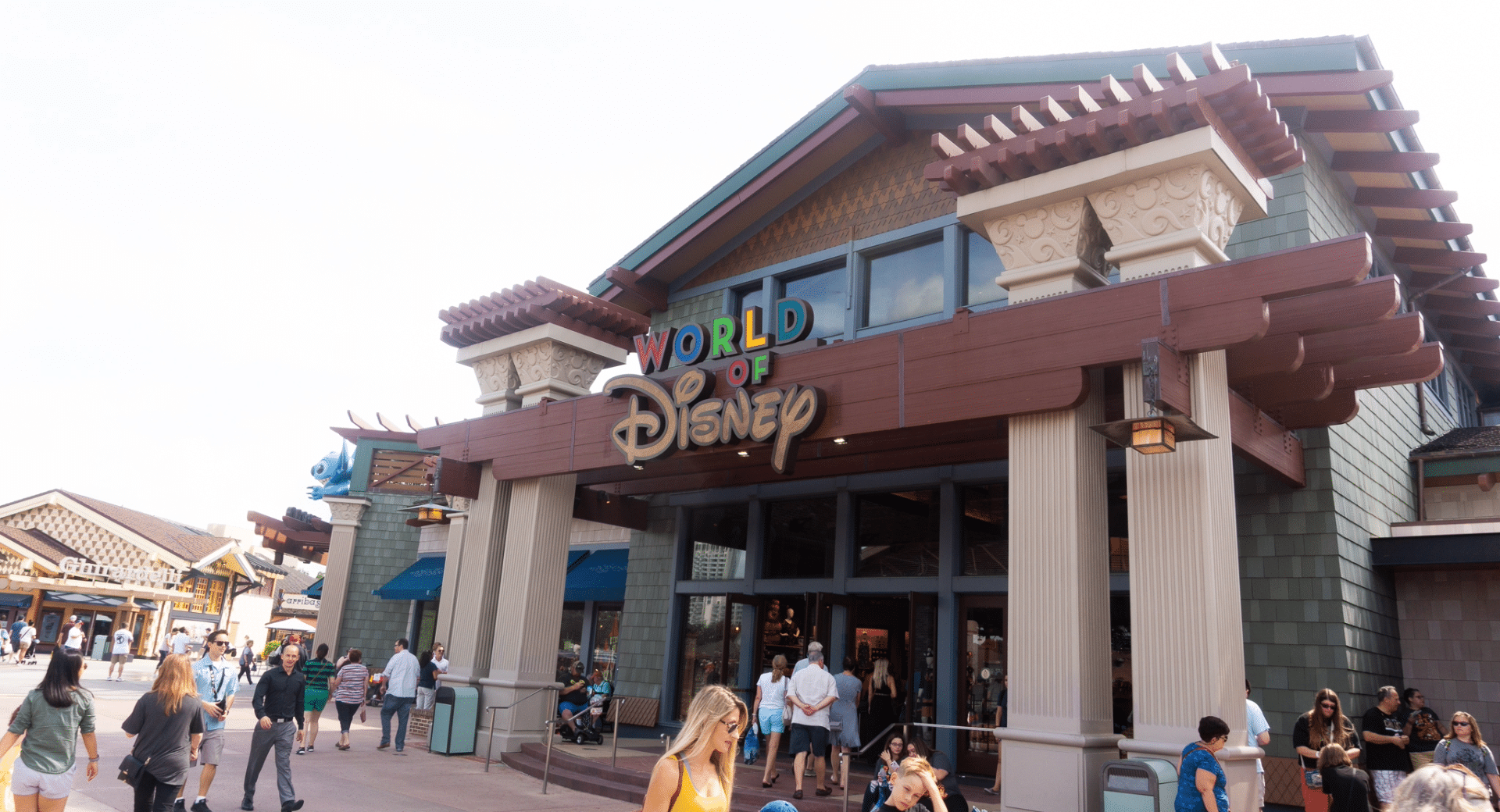 World of Disney Disney Springs Walt Disney World 