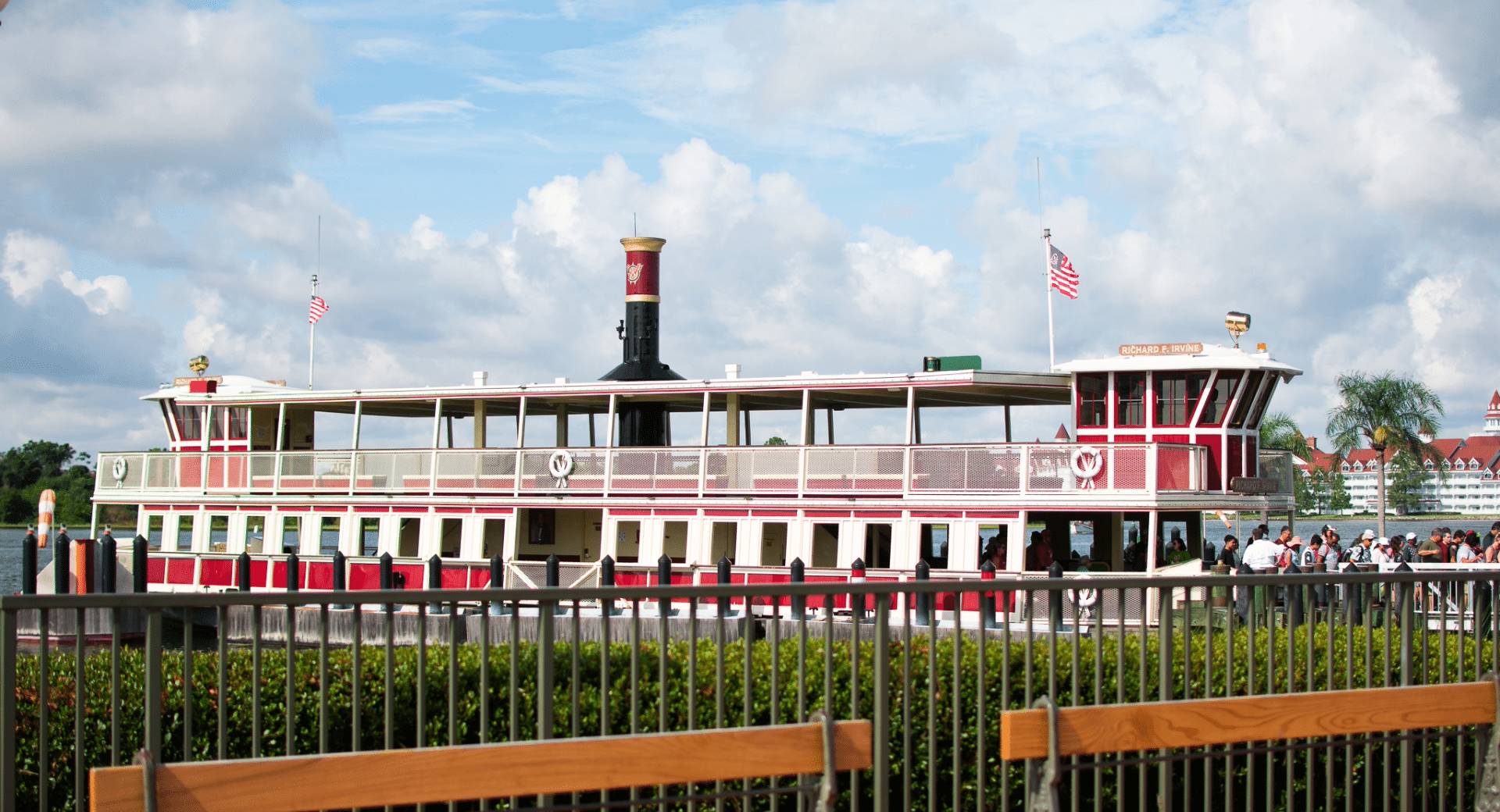 Ferry to the Magic Kingdom WAlt Disney World 