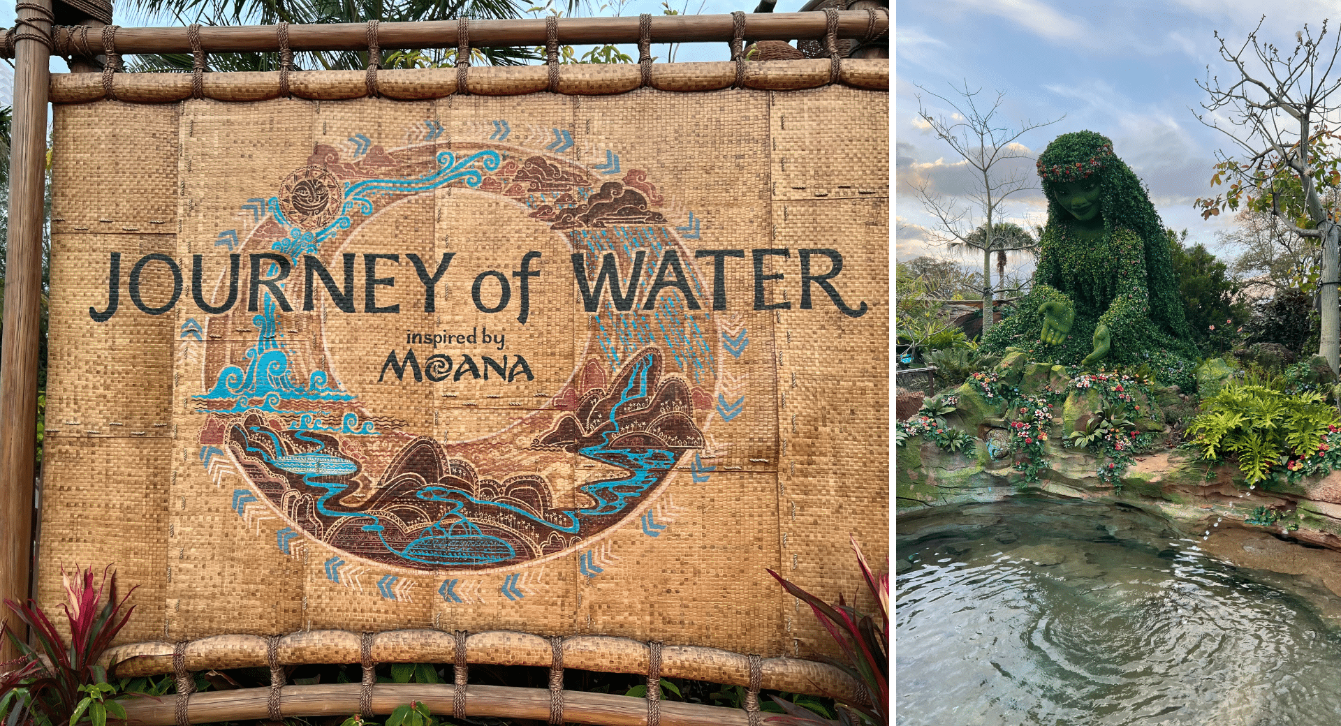 Journey of Water with Moana - Epcot