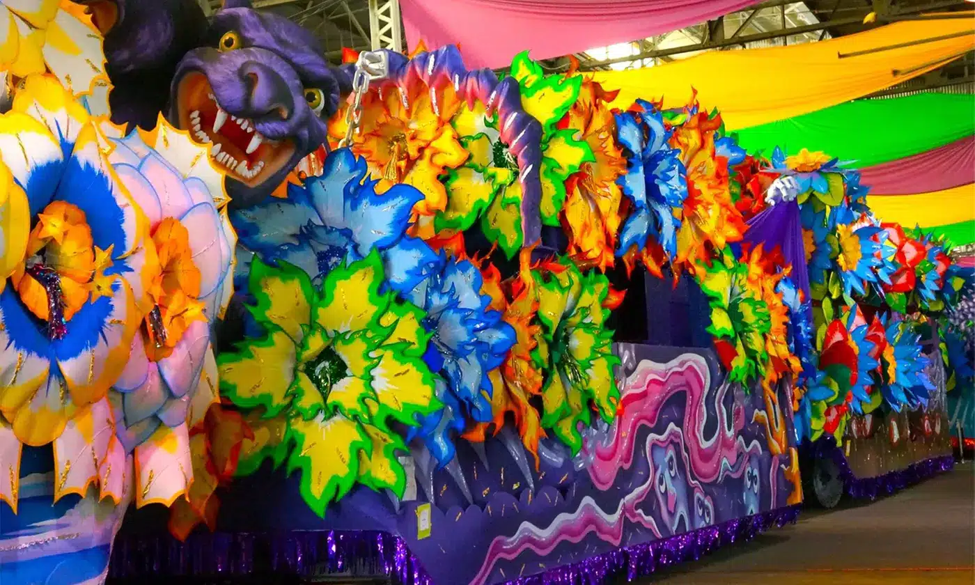 Mardi Gras World