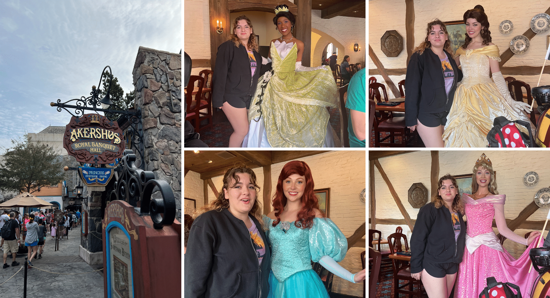 Princess Breakfast at Akershus - Epcot