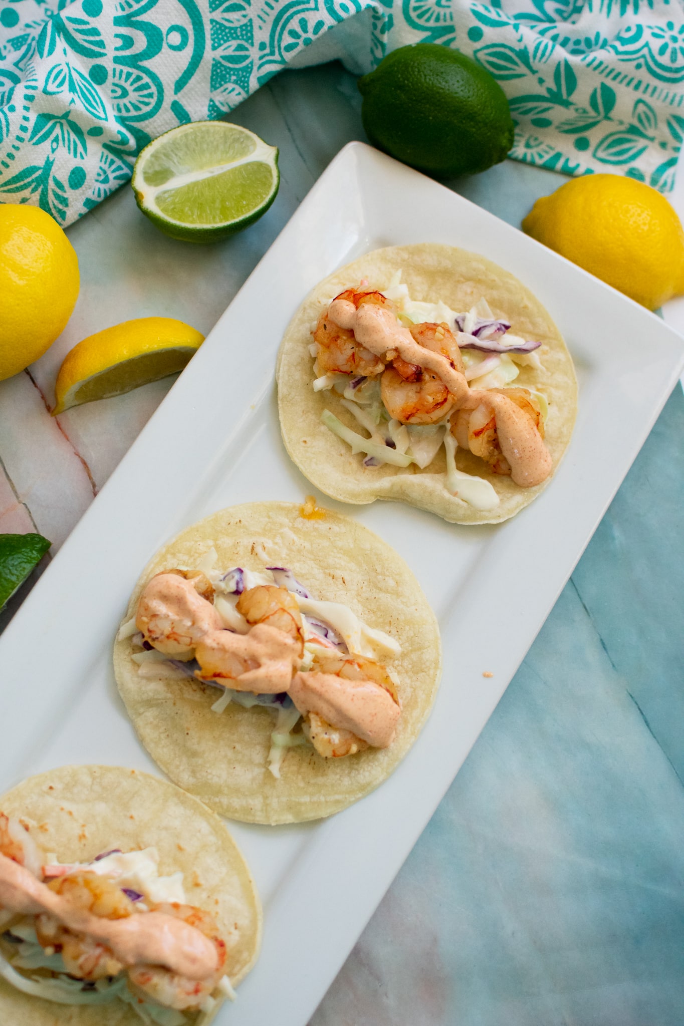 Easy Shrimp Tacos with Coleslaw Perfect for Lent 