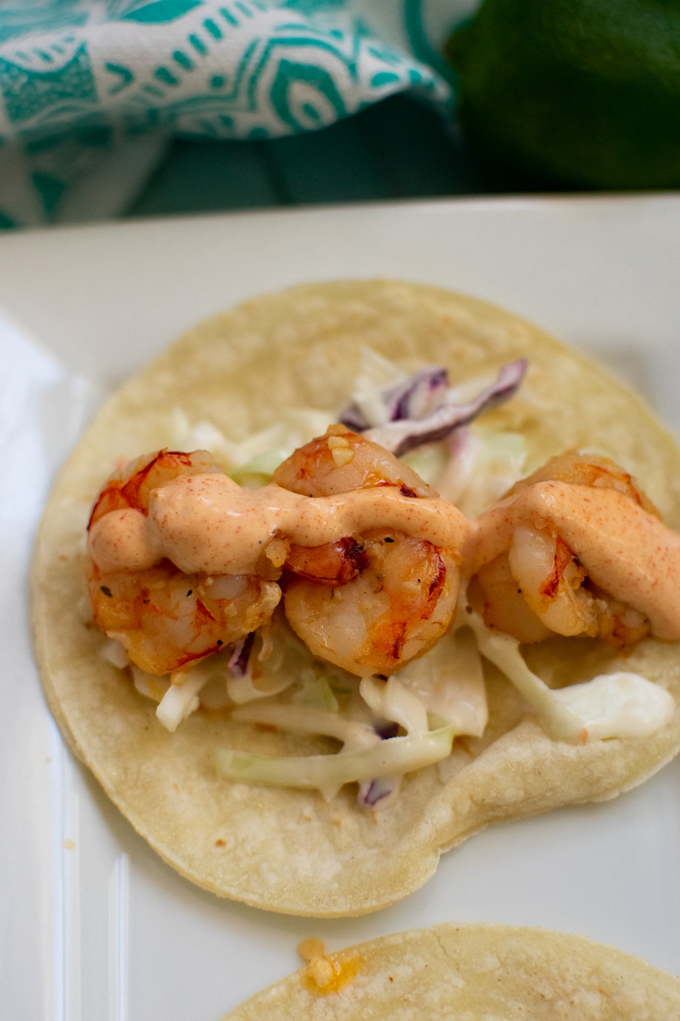 Easy Shrimp Tacos with Coleslaw Perfect for Lent