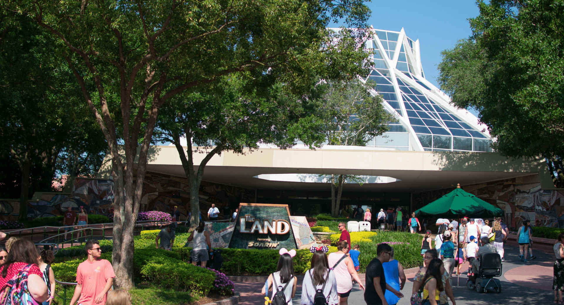 The Land Epcot