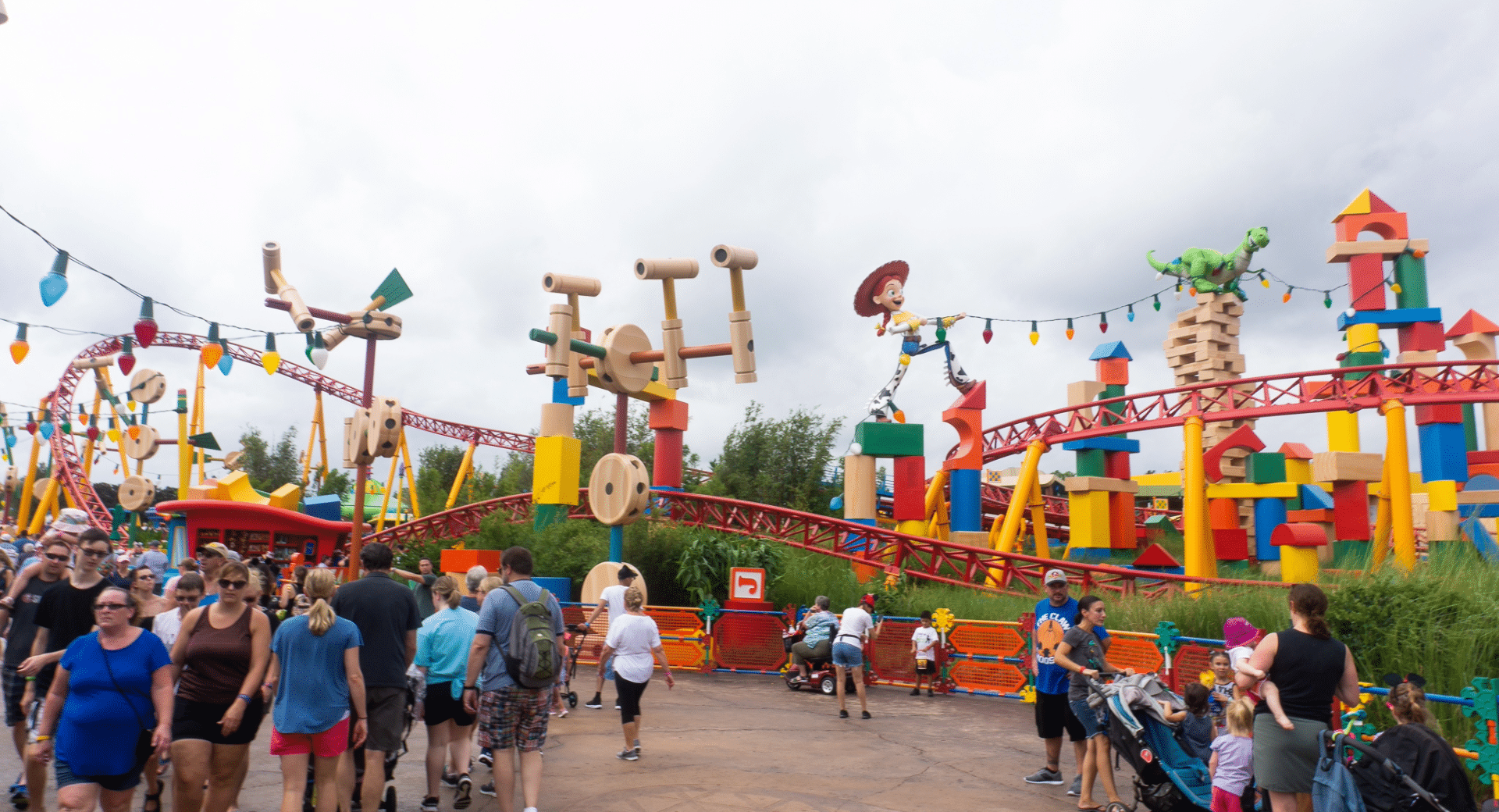 Toy Story Land Disney Hollywood Studios Walt Disney World