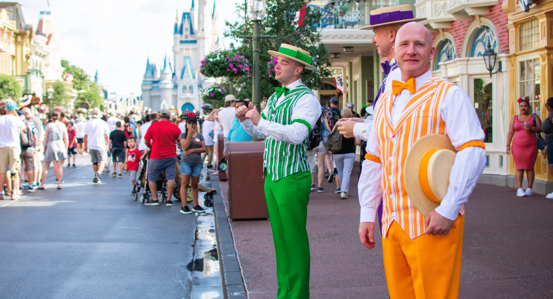 Dapper Dans Main Street USA Magic Kingdom Walt Disney World