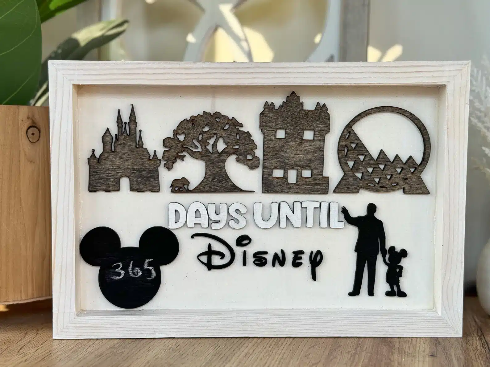 Disney Vacation Countdown Sign