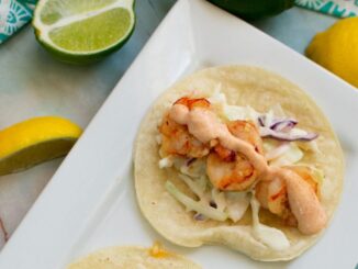 Easy Shrimp Tacos with Coleslaw Perfect for Lent