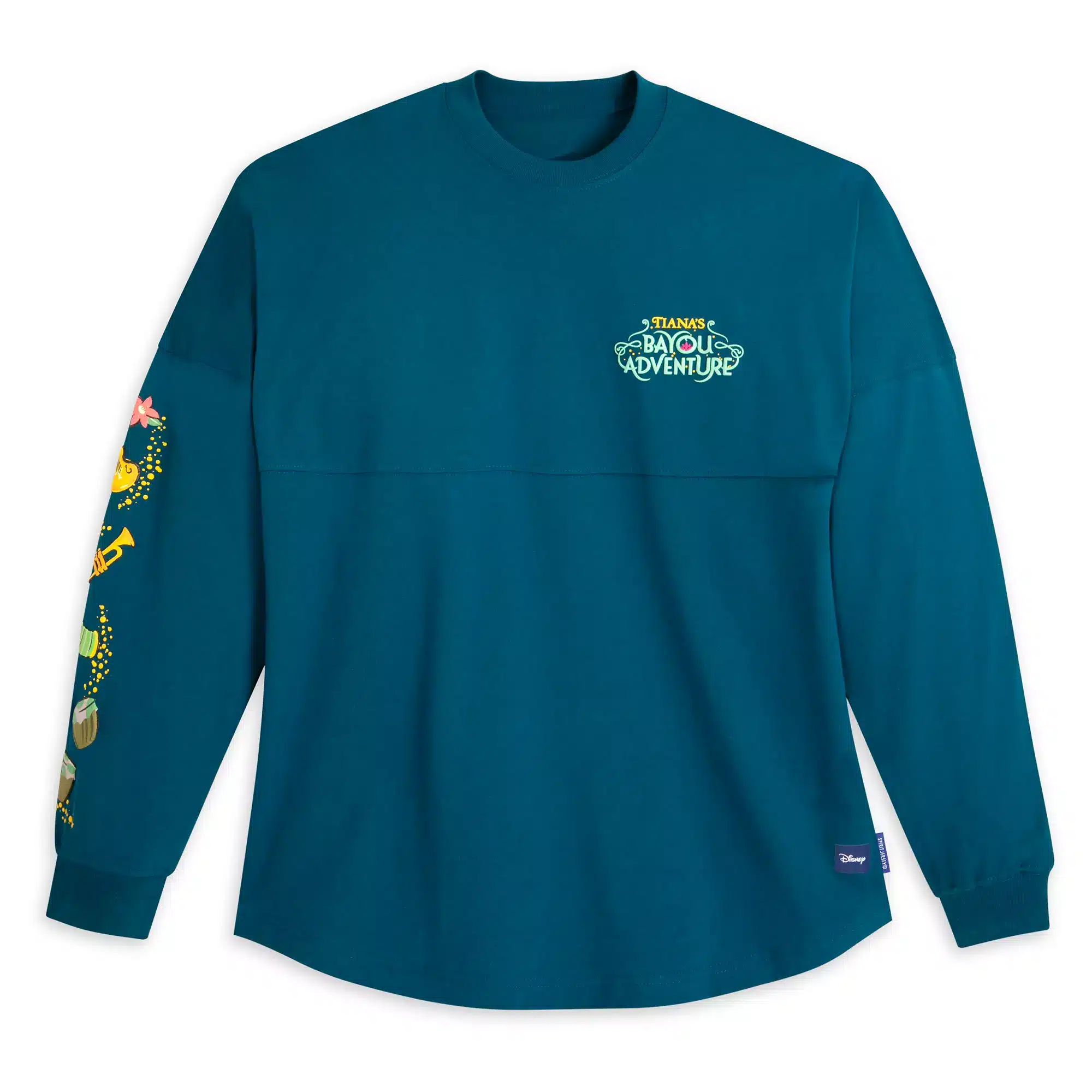 Tiana's Bayou Adventure Glow-in-the-Dark Spirit Jersey for Adults