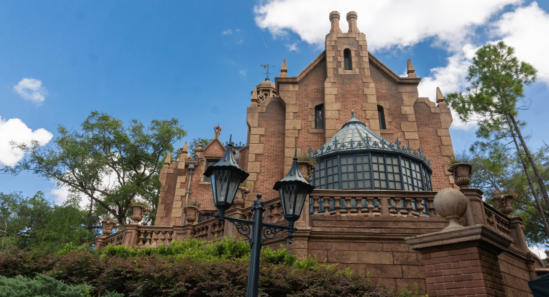 The Haunted Mansion at Magic Kingdom at Walt Disney World