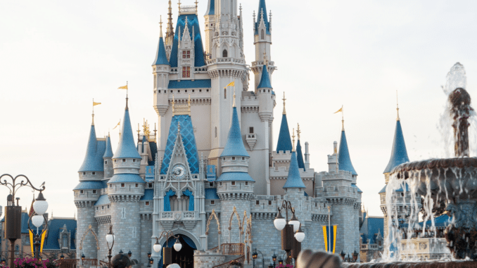 Cinderella Castle at Magic Kingdom Walt Disney World