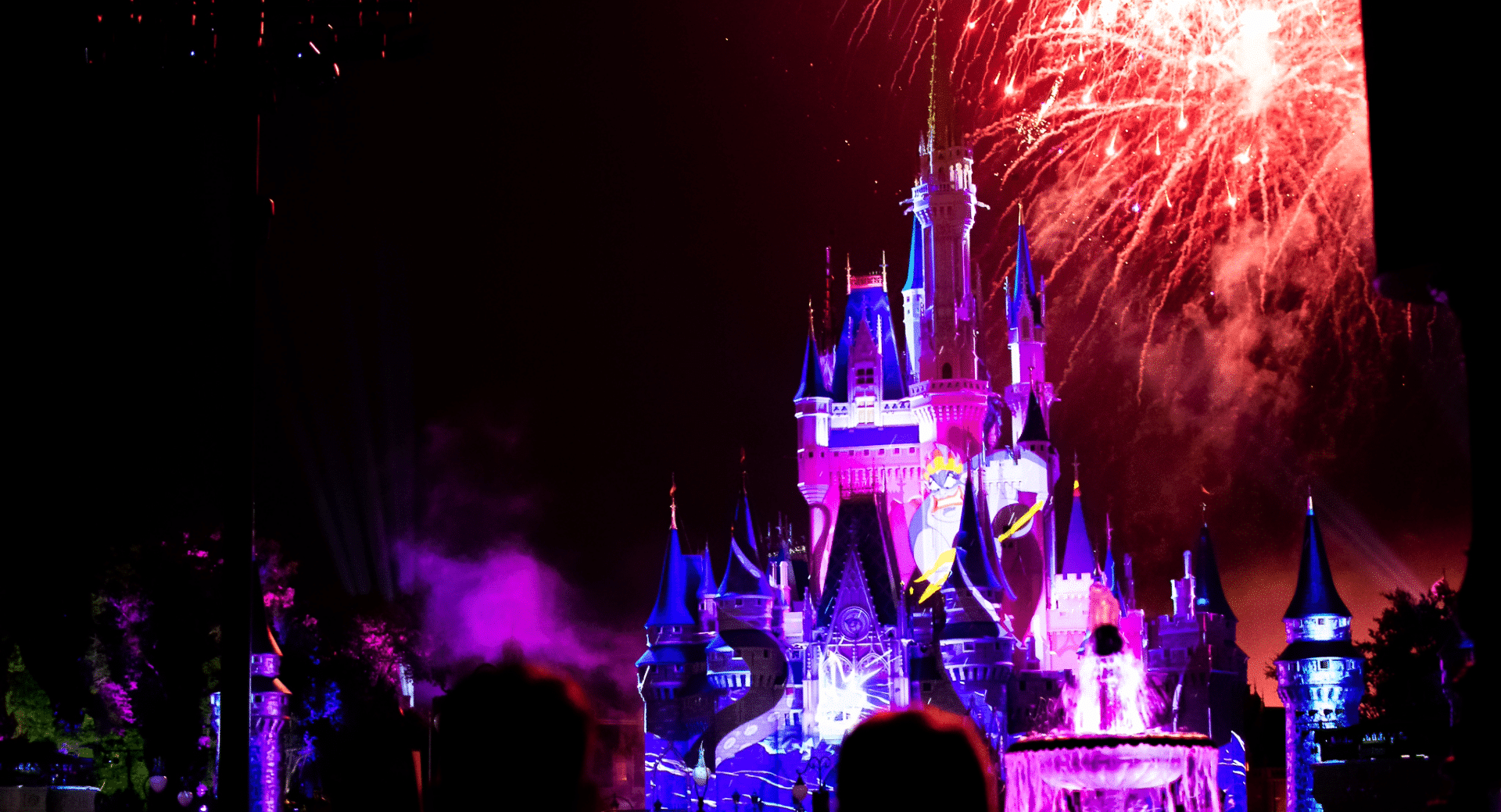 Happily Ever After fireworks show at Magic Kingdom at Walt Disney World