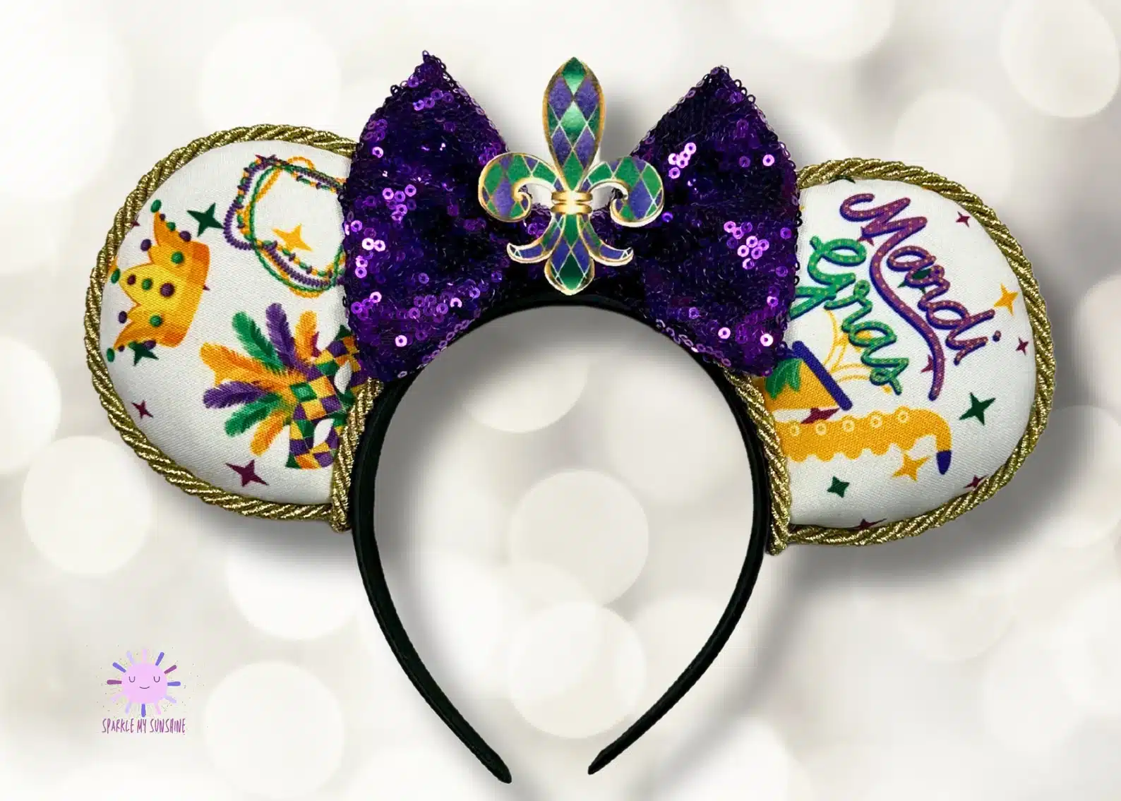 Mardi Gras Disney Ears