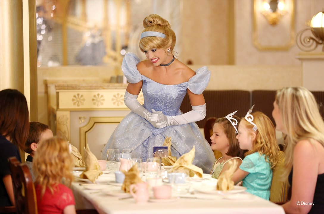 Cinderella at the Royal Society for Friendship and Tea 