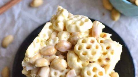 Honey Nut Honeycombs Marshmallow Treats 5