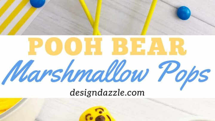 POOH BEAR Marshmallow Pops 1