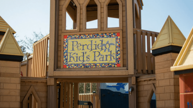 Perdido Kids Park in Pensacola Florida