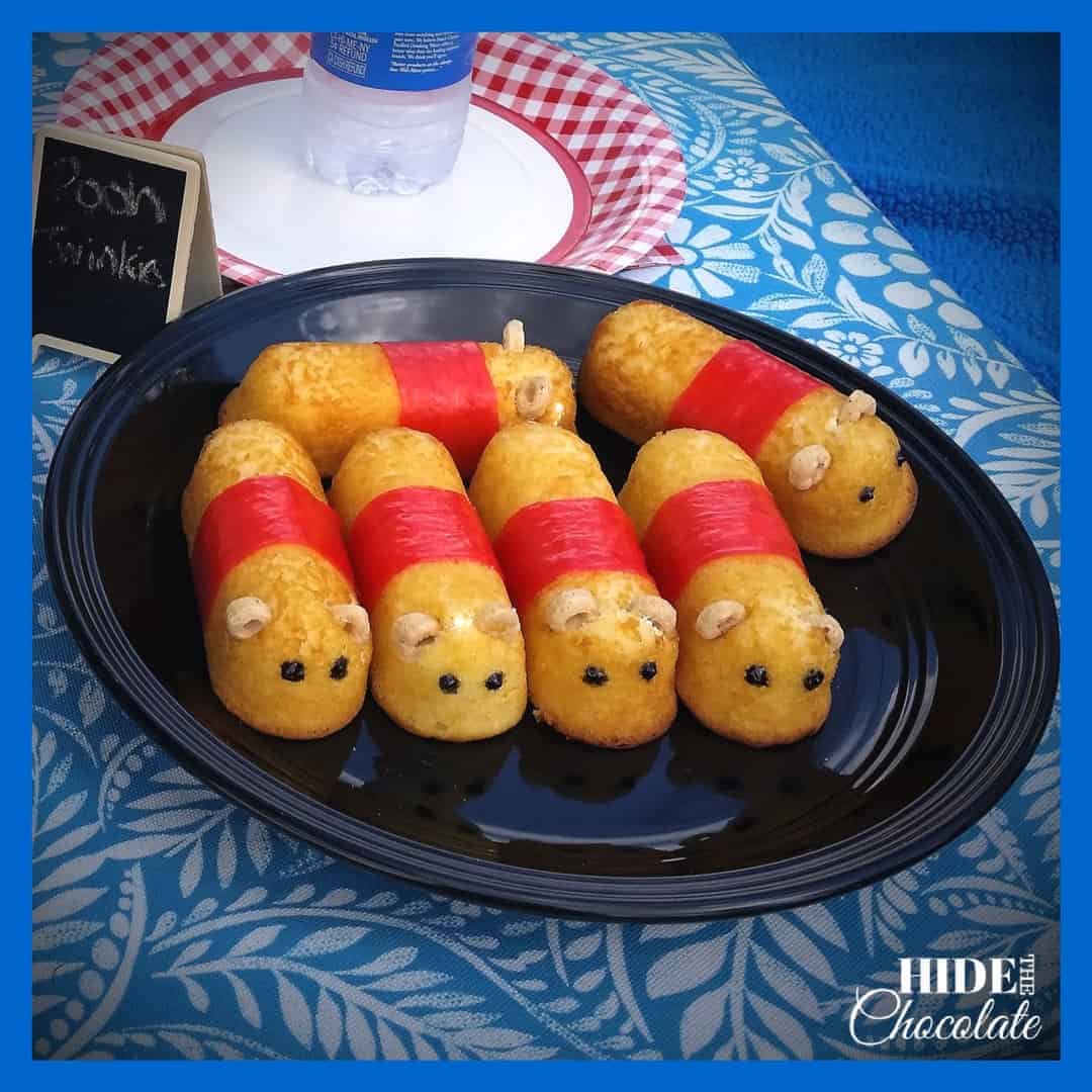 Pooh Picnic snacks 3